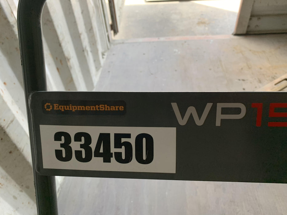 2019 WACKER NEUSON WP1550AW