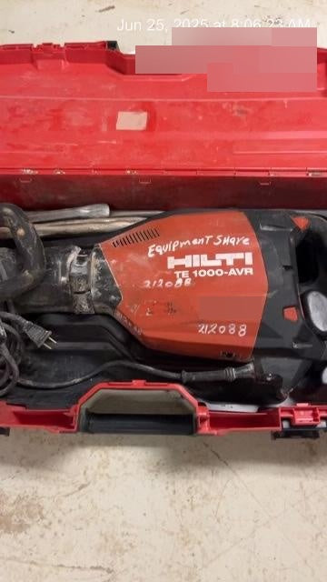 2022 HILTI TE 1000-AVR