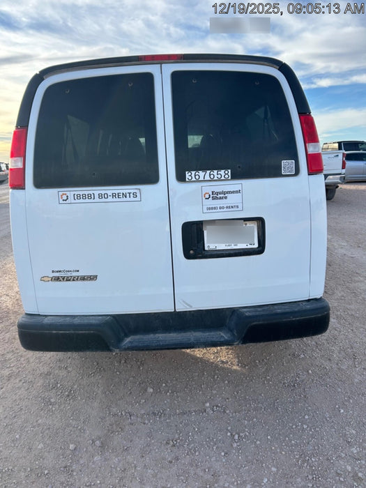 2023 CHEVROLET Express Van - Rental