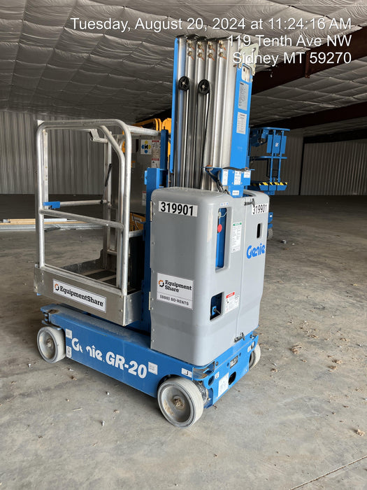 2023 GENIE GR-20
