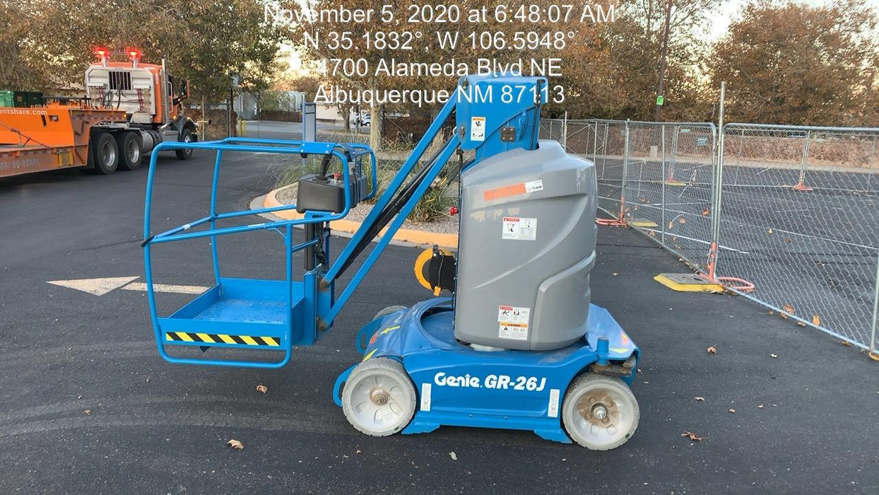 2020 GENIE GR-26J