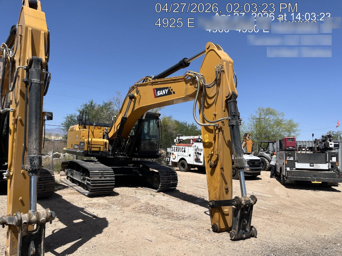 2019 SANY SY265C LC