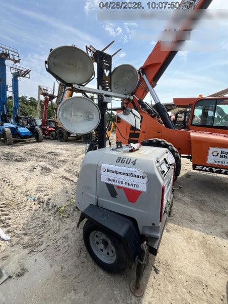 2018 Wacker Neuson LTV6L-MH Wacker Neuson LTV6L Towable Light Tower