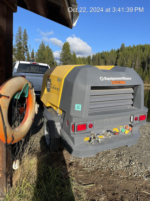 2023 ATLAS COPCO E-AIR H450