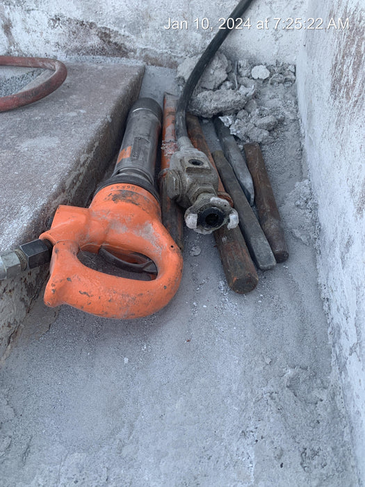 2021 MICHIGAN PNEUMATIC MP-133-ORANGE-NEP