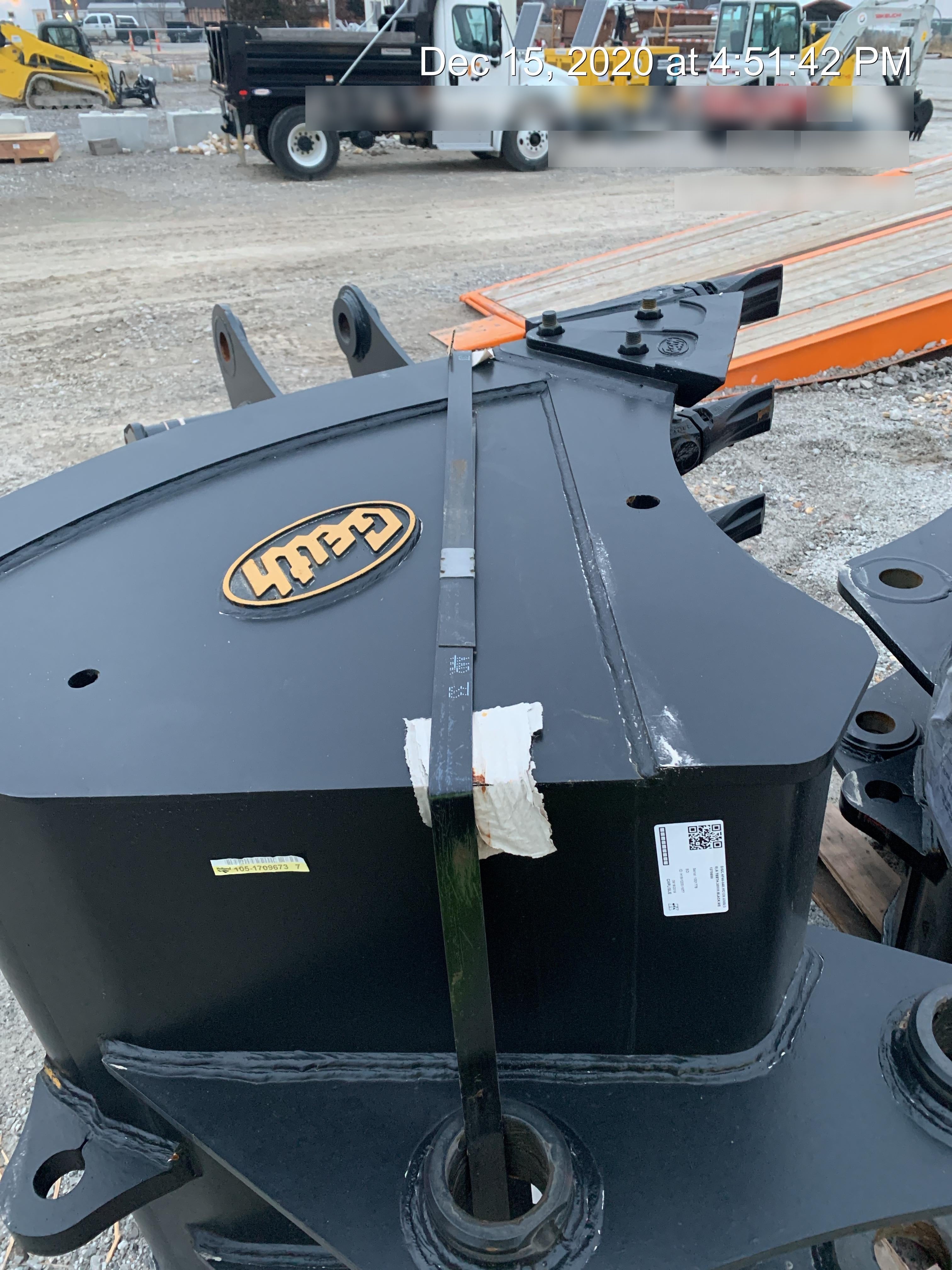 2020 GEITH 48" HD Bucket - Geith