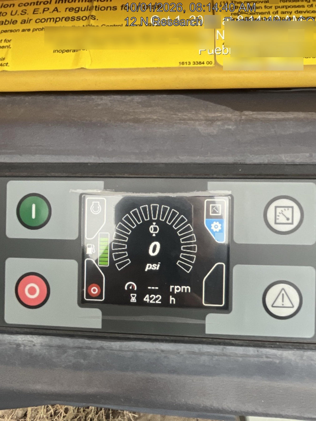 2023 ATLAS COPCO XAS188 CWK