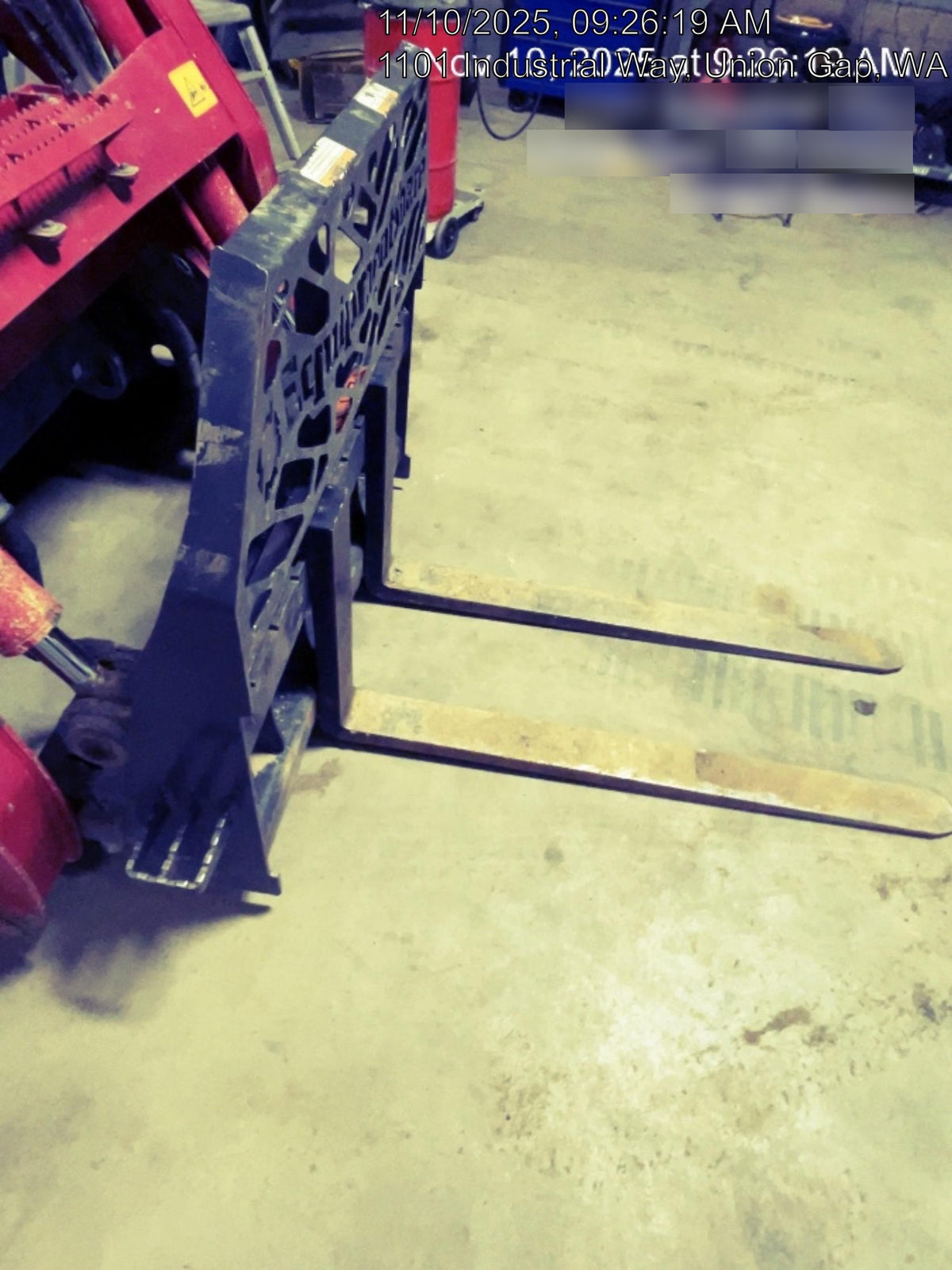 2020 PALADIN 48" Pallet Forks - Paladin