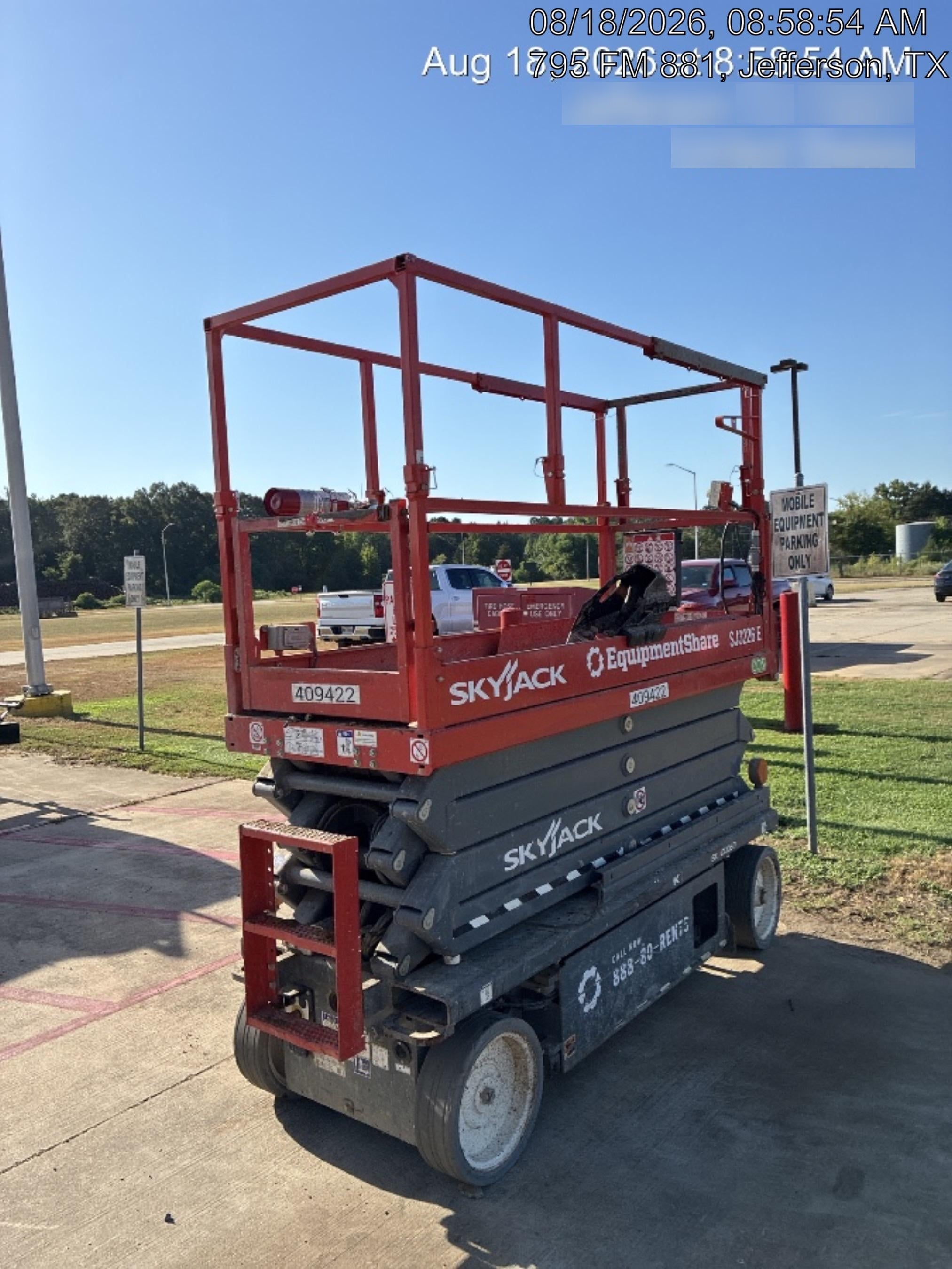 2024 SKYJACK SJ3226