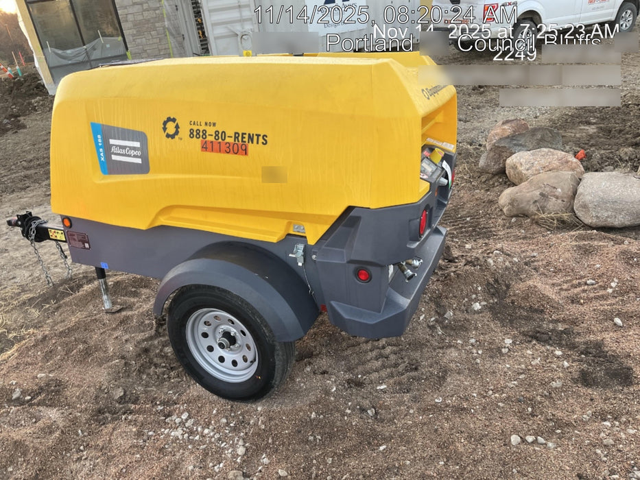 2024 ATLAS COPCO XAS188 CWK