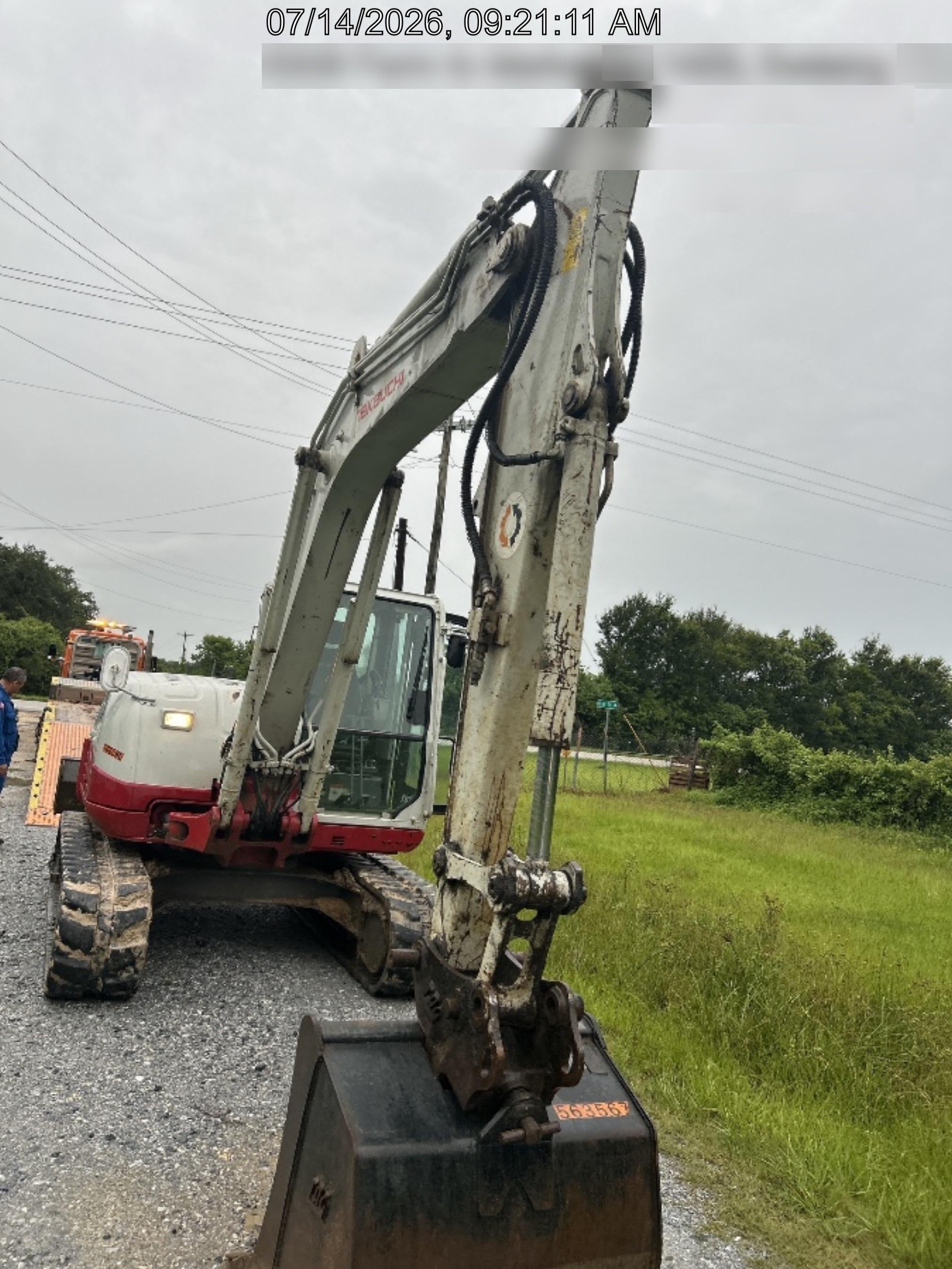 2025 TAKEUCHI 36" Bucket - Takeuchi