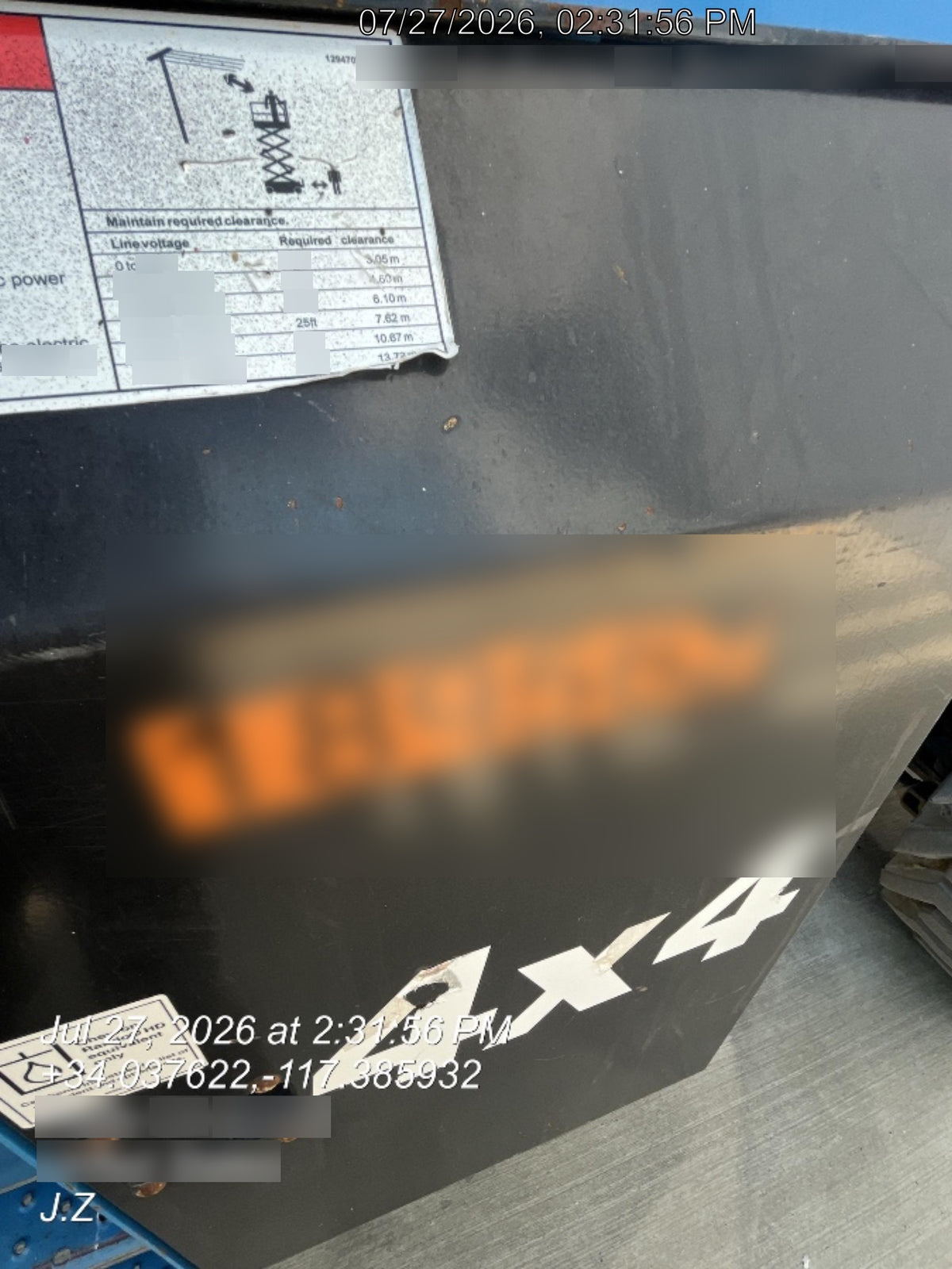 2021 GENIE GS-5390 RT