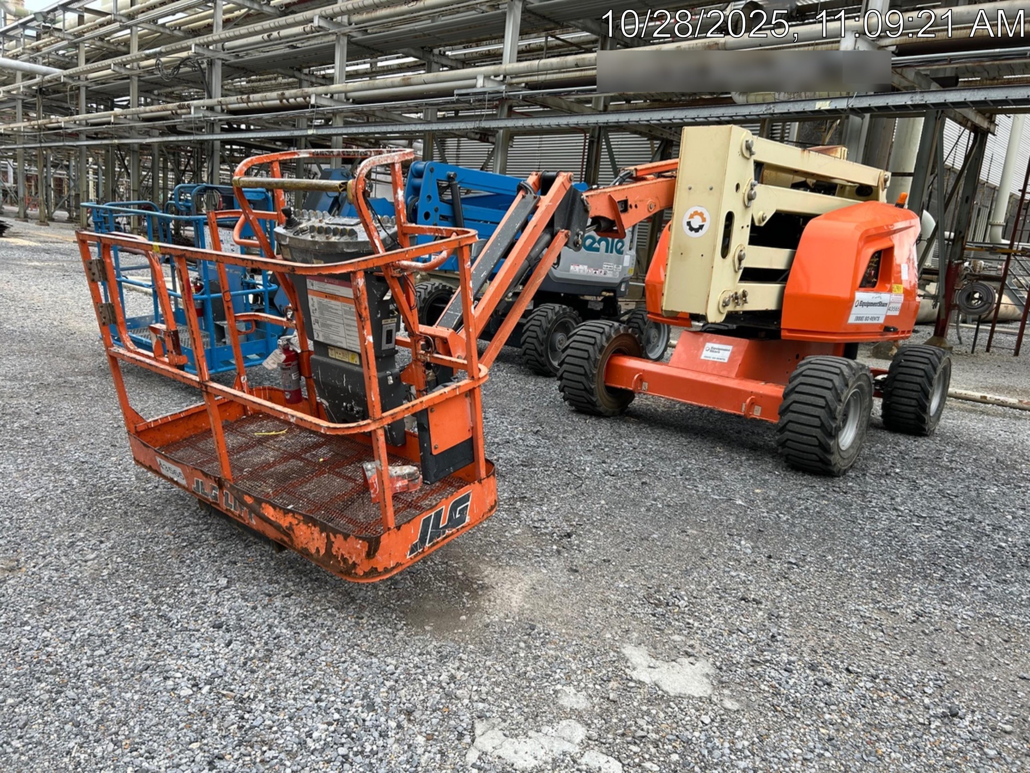 2019 JLG 450AJ