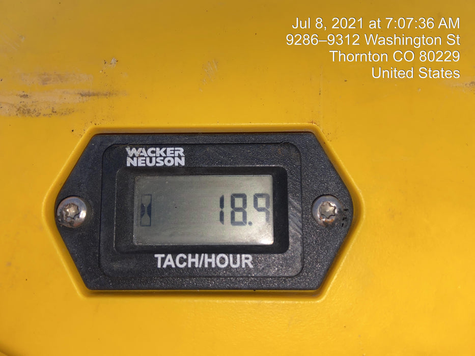 2020 WACKER NEUSON BS60-4As