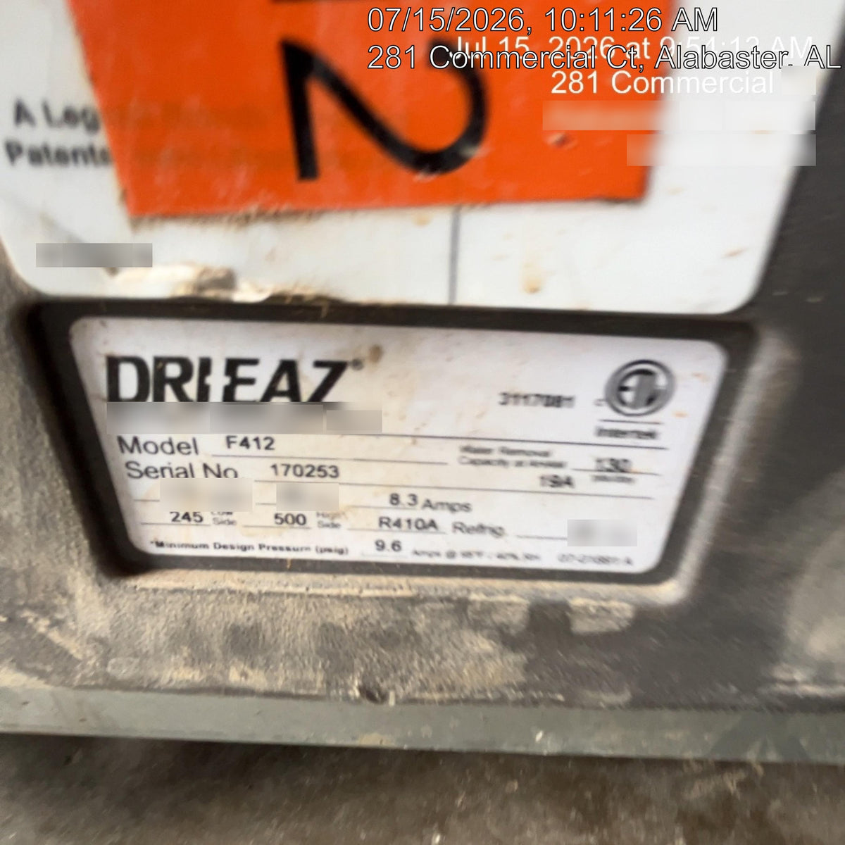 2020 DRI-EAZ LGR 7000XLi