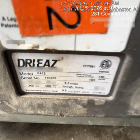 2020 DRI-EAZ LGR 7000XLi