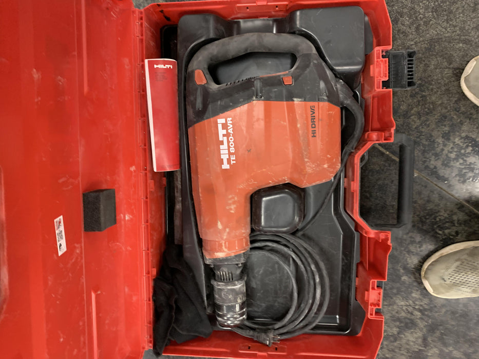 2020 HILTI TE 800-AVR