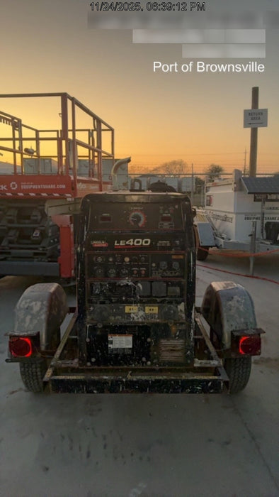 2022 LINCOLN ELECTRIC LE400