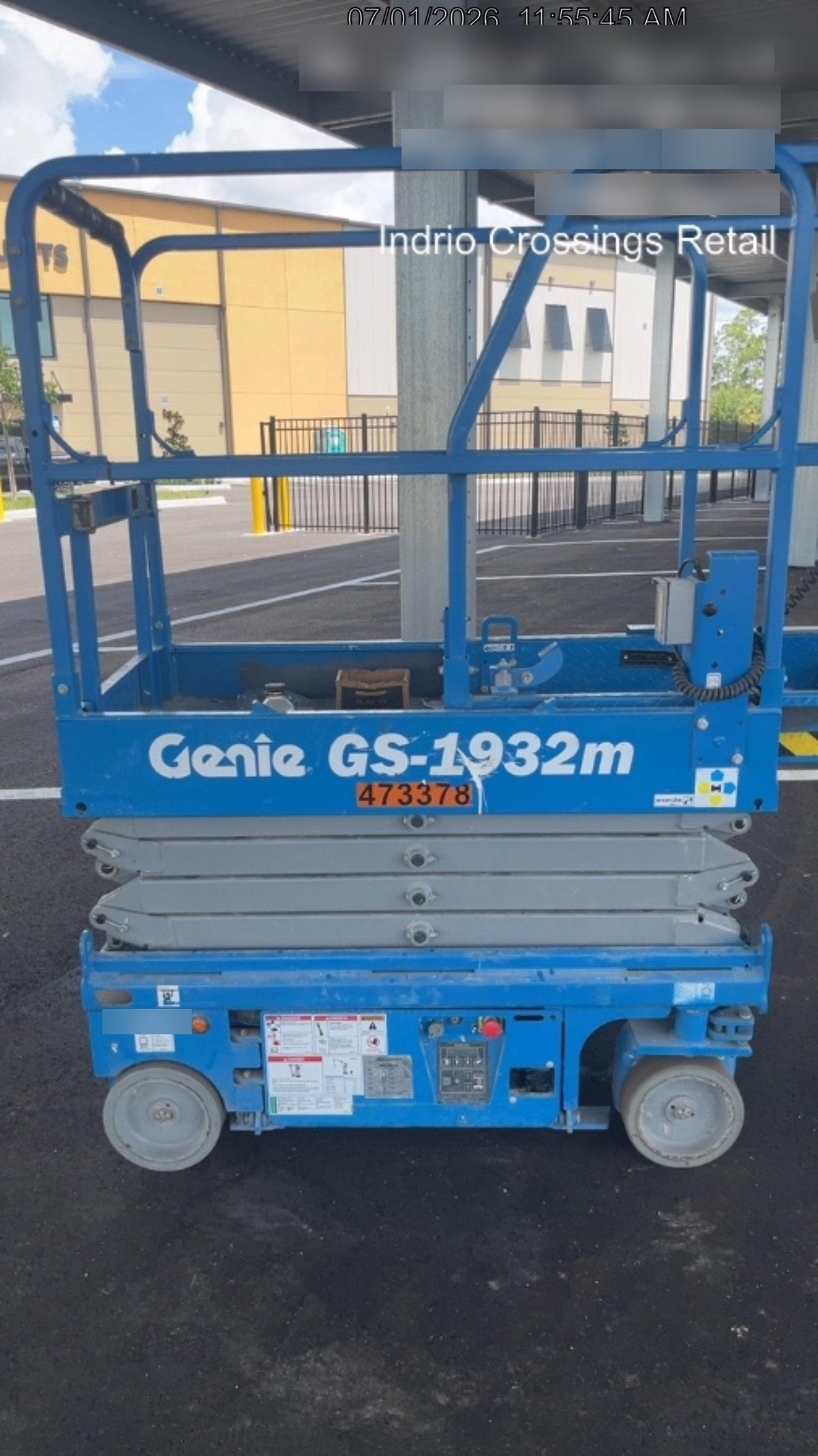2024 GENIE GS-1932M