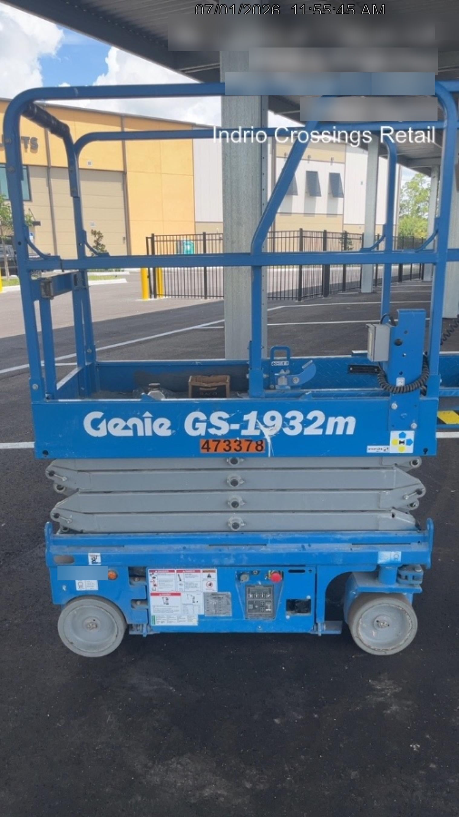 2024 GENIE GS-1932M