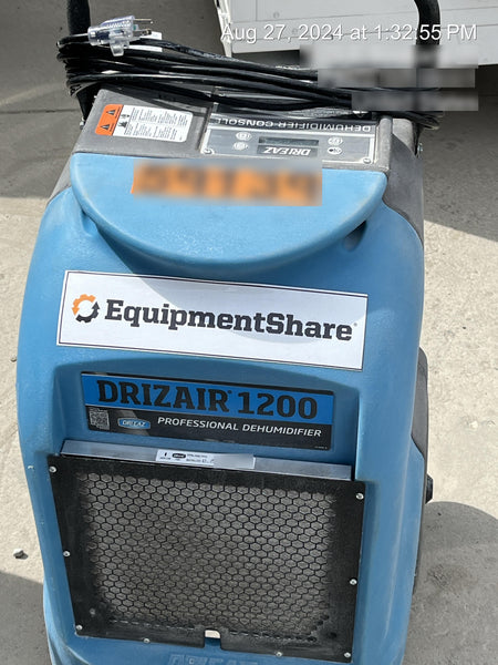 2019 DRI-EAZ DrizAir1200