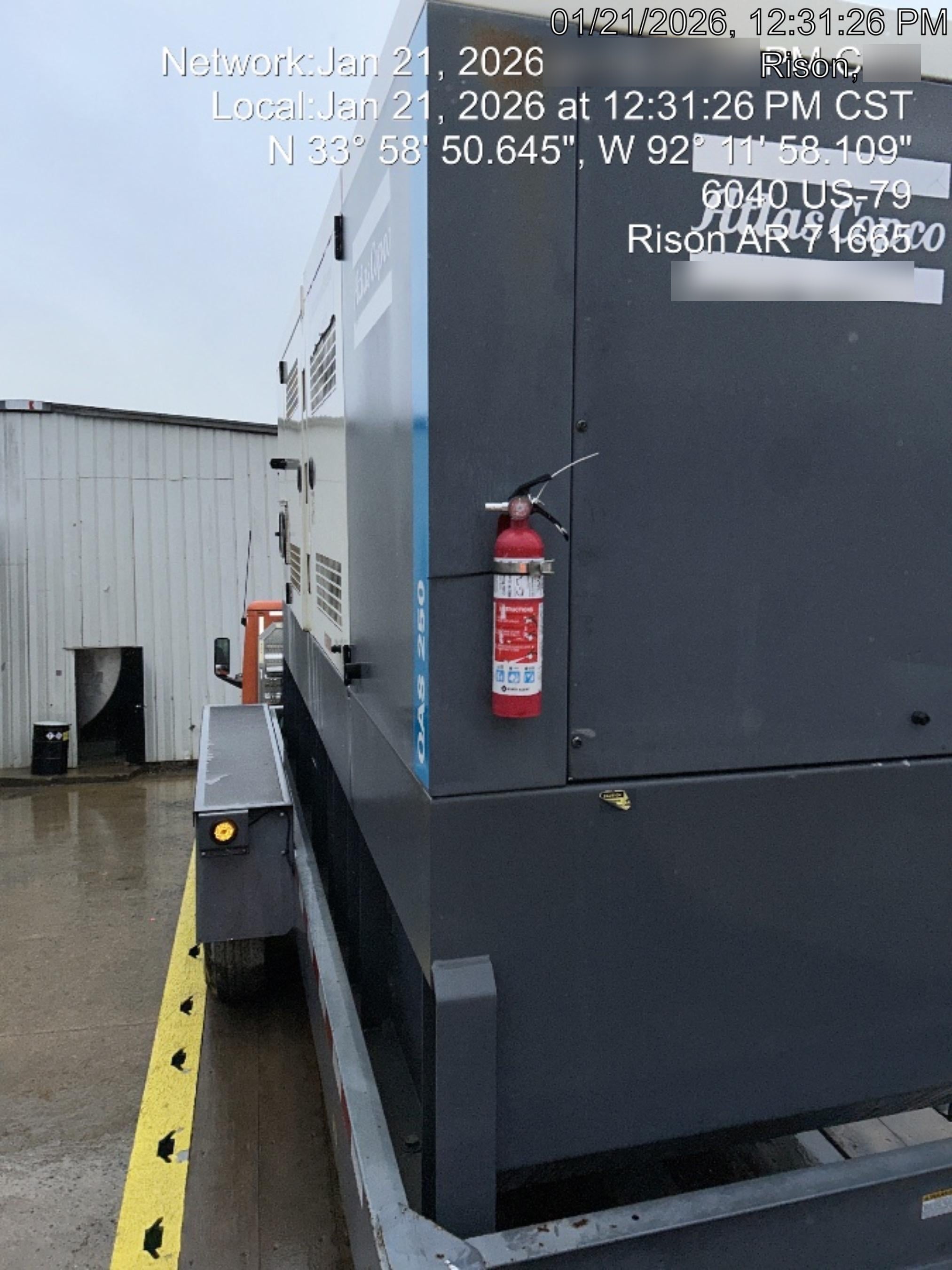 2020 ATLAS COPCO QAS250