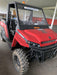 2021 Yanmar YU1000 Canopy, Steel Wheel, Poly WindShield, Beacon, Backup Alarm