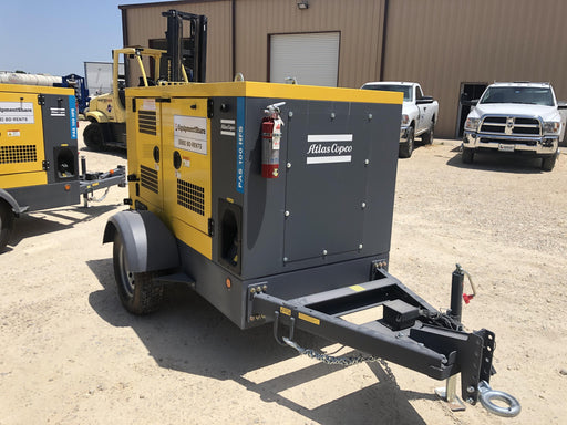 2020 ATLAS COPCO PAS 100 HF CS Enclosed