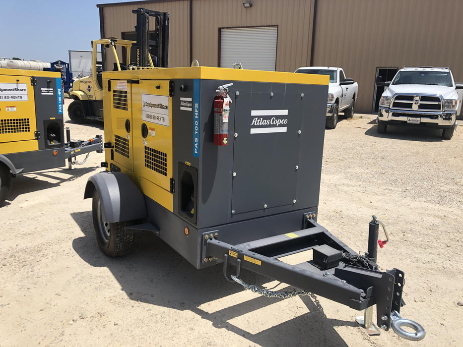 2020 ATLAS COPCO PAS 100 HF CS Enclosed