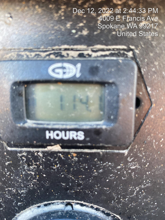 2021 Lincoln Electric Vantage 549X Ready Pak 3, ORANGE (includes trailer, cable rack, fender light kit)