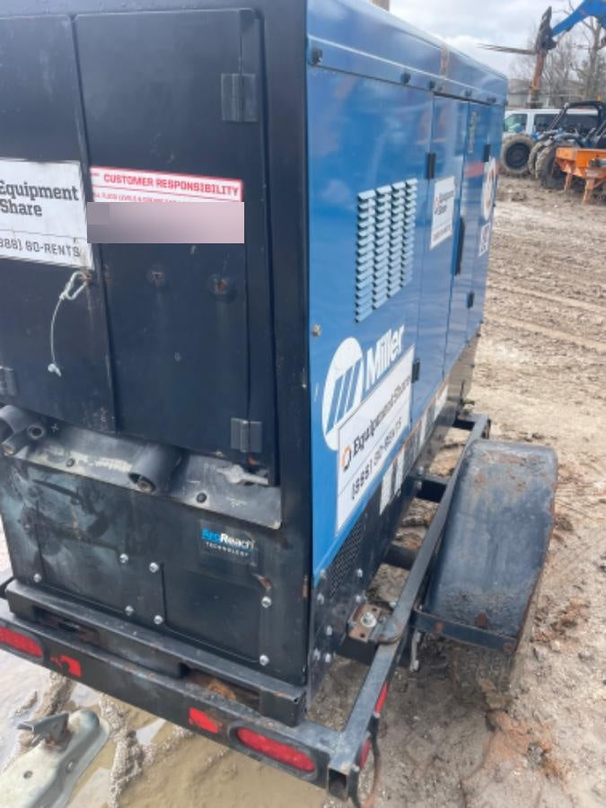 2021 Lincoln Electric Vantage 549X VANTAGE 549X READY-PAK 3 (EQUIPMENTSHARE)