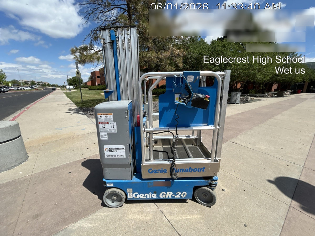 2019 GENIE GR-20