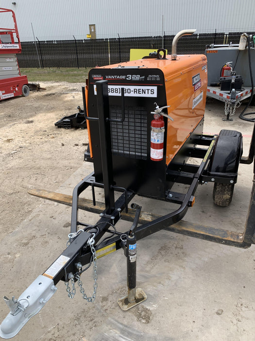 2021 Lincoln Electric Vantage 322 VANTAGE 322 READY-PAK 3
