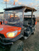 2022 Kubota RTV-X1140W-H Plastic Canopy, Windshield Acrylic Clear, LED Strobe Light, Wire Harness Kit, Back up Alarm