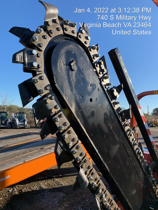 2022 DITCH WITCH RT45A