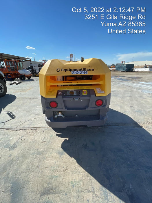 2022 ATLAS COPCO XAS188 CWK