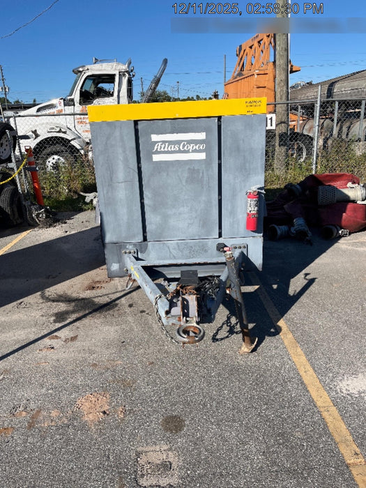 2020 ATLAS COPCO PAS 150 HF CS Enclosed