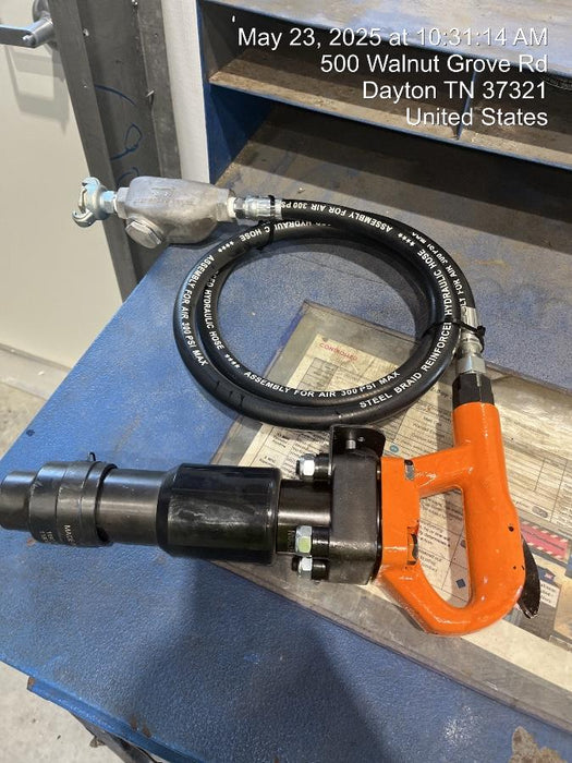 2023 MICHIGAN PNEUMATIC MP-CH3R-TRACKER