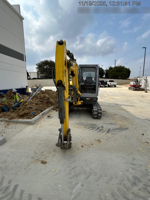 2019 WACKER NEUSON EZ53