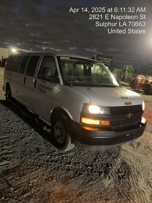 2024 CHEVROLET Express Van - Rental