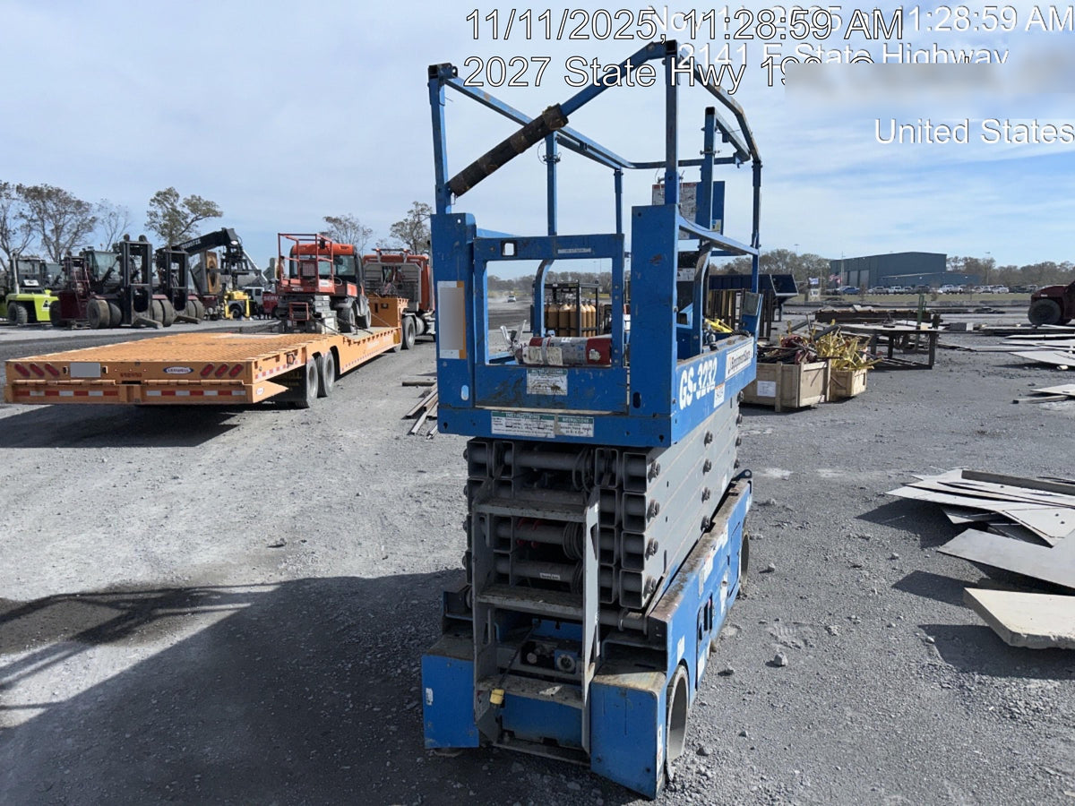 2019 Genie GS-3232 Standard Options