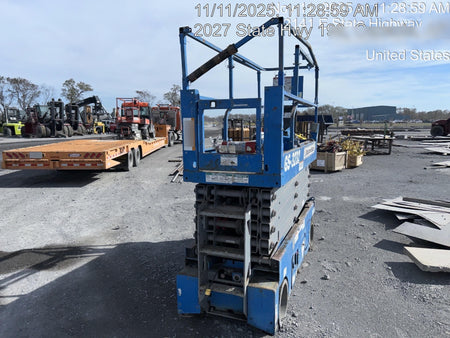 2019 Genie GS-3232 Standard Options
