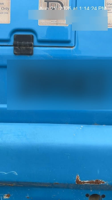 2019 Genie GTH-5519 Cab/Heat/AC, Solid RT Tires, LED Work Lights, Beacon, 48" Carriage, 48" Forks