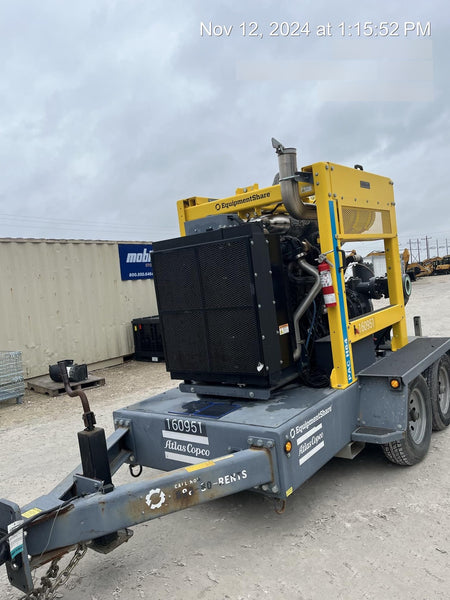 2021 ATLAS COPCO PAC H64 JD