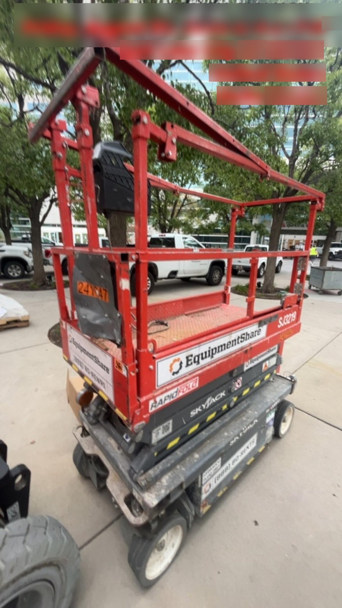 2022 SKYJACK SJ3219