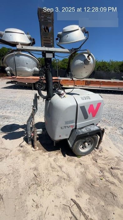 2018 Wacker Neuson LTV6L-MH Wacker Neuson LTV6L Towable Light Tower