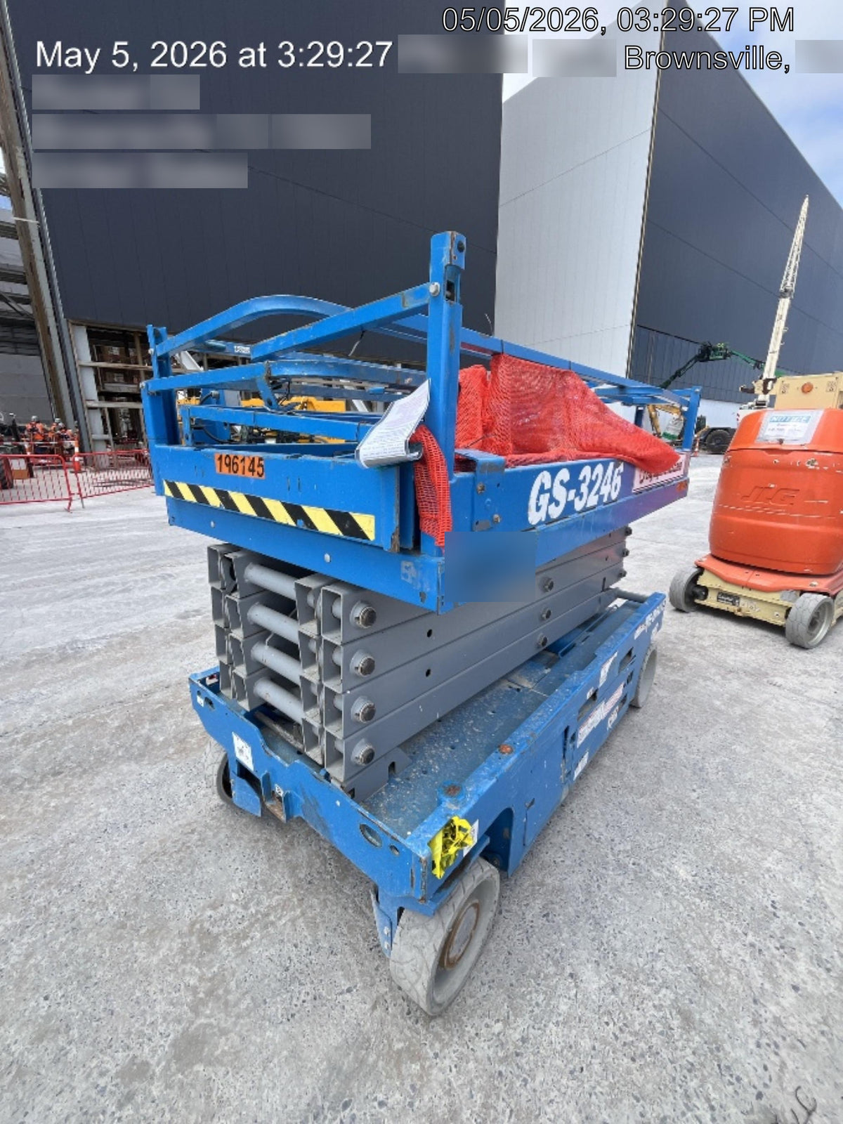 2021 GENIE GS-3246