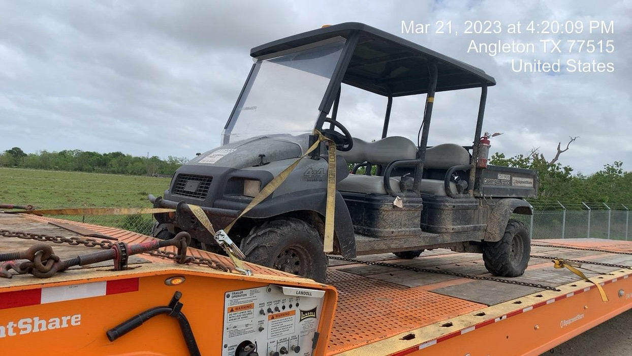 2023 Club Car CA1700D Canopy, Diesel, 4 Passenger
