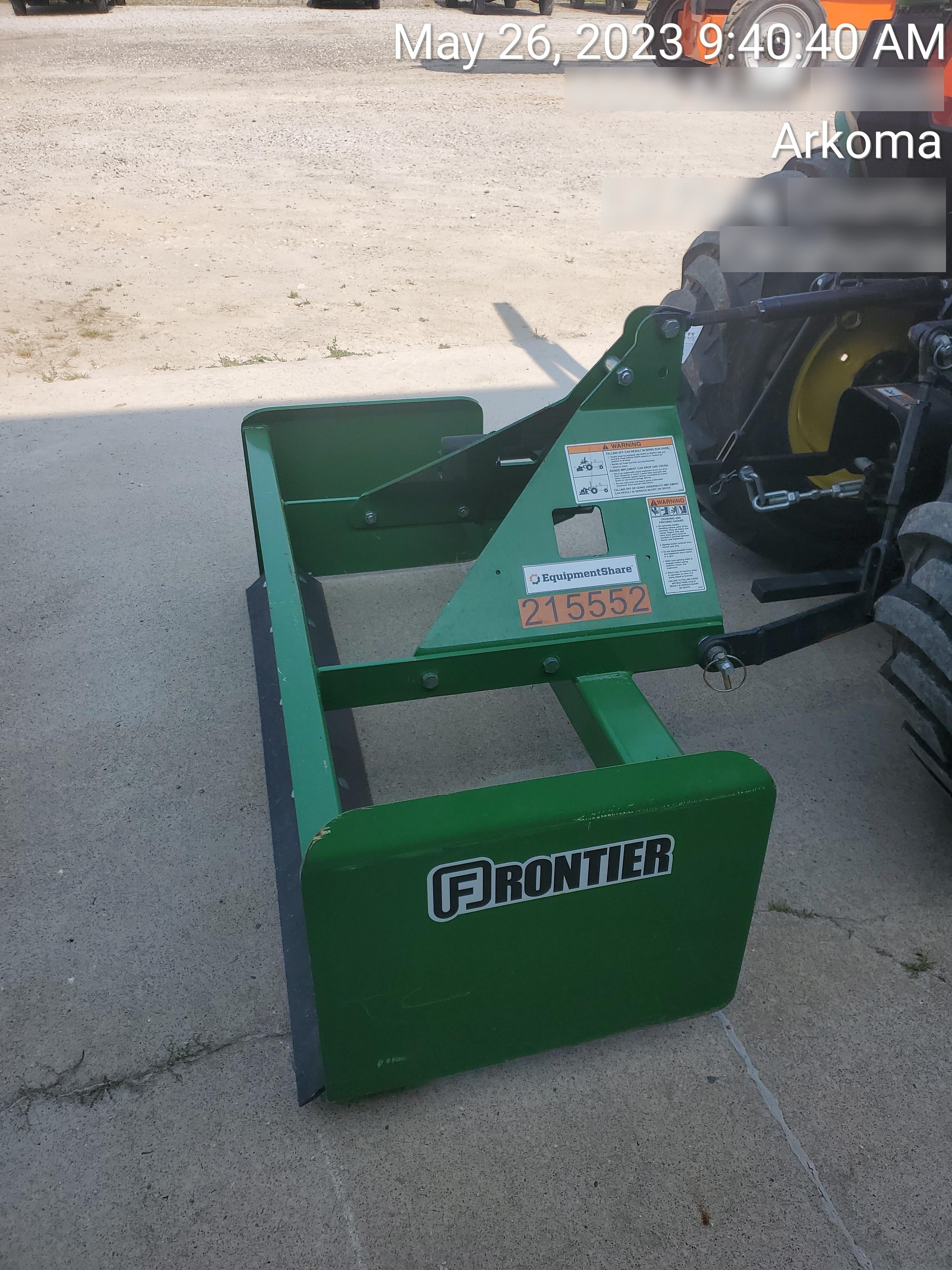 2021 FRONTIER BB2060