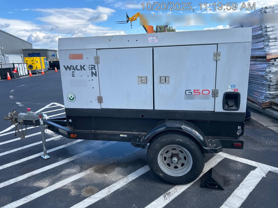 2019 WACKER NEUSON G50